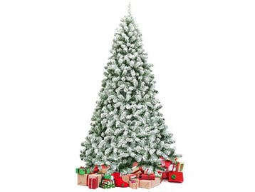 Coast Kerstboom - 225 cm - 1364 Takken - Besneeuwd Groen/Wit, Diversen, Verzenden, Nieuw