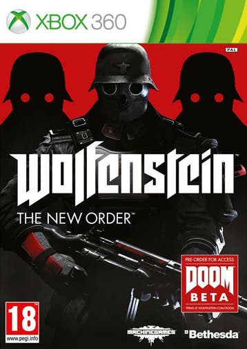 Wolfenstein the New Order (Xbox 360), Spelcomputers en Games, Verzenden, Gebruikt, Vanaf 12 jaar