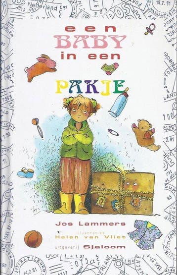 Baby in een pakje - Lammers, Boeken, Verzenden, Gelezen