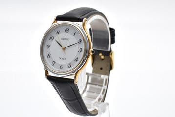 Seiko - Dolce - Zonder minimumprijs - 5E61-0A20 - Heren -