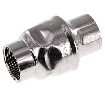 G1 RVS 316 Terugslagklep EPDM 0.03-16bar (0.44-232psi) -, Verzenden, Nieuw