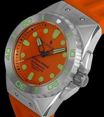 Tecnotempo - Automatic Divers 1000M Ocean Force - Limited, Nieuw