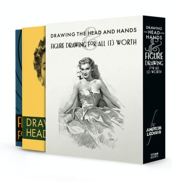Drawing the Head and Hands & Figure Drawing For All Its, Verzenden, Nieuw