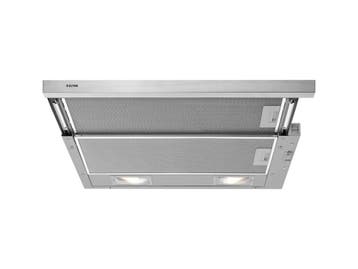 ETNA AV361RVS afzuigkap Semi-inbouw (uittrekbaar), Ophalen of Verzenden, Nieuw, Overige typen