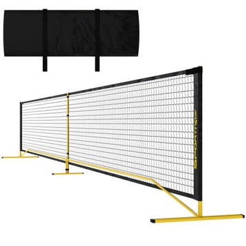 SPORTNOW Draagbaar Pickleball-Net, 6,7 M Met Draagtas, Metal, Verzenden, Nieuw