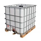 IBC Container Refurbished 1000 liter - Food Grade Hout, Verzenden