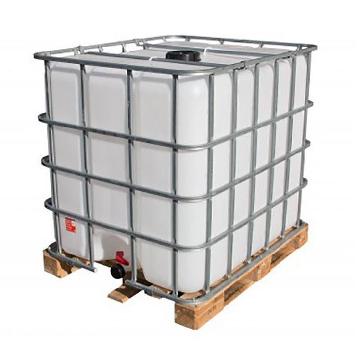 IBC Container Refurbished 1000 liter - Food Grade Hout, Zakelijke goederen, Kantoor en Winkelinrichting | Magazijn, Stelling en Opslag