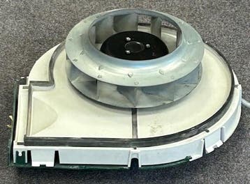 Gereviseerde ruilmotorplaat Stork CMFe of R-Vent WVXe of, Ophalen of Verzenden, Nieuw