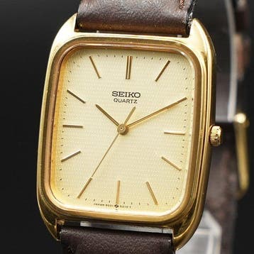 Seiko - QUARTZ - Zonder minimumprijs - 9021-5170 - Heren -