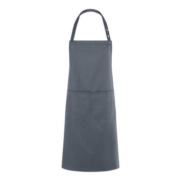 GGM Gastro | KARLOWSKY | Slabbenschort Tenerife - Antraciet, Verzenden, Nieuw, Overige kleuren, Schort