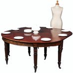 Transformeerbaar van Wandtafel tot coulissetafel van 260 m V, Antiek en Kunst, Ophalen of Verzenden