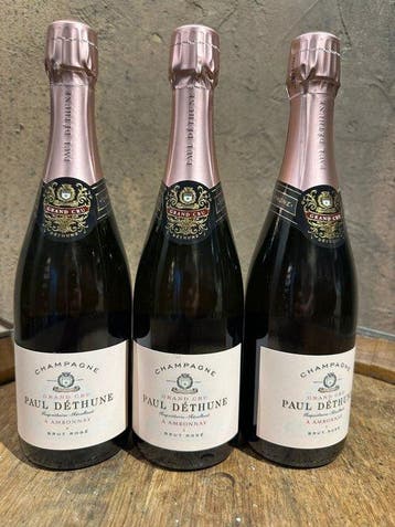 2021 Paul Dethune, Paul Dethune brut Rose - Champagne Grand, Verzamelen, Nieuw