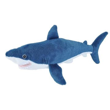 Wild Republic mako haai knuffel - pluche - 40 cm - zeedier, Verzenden, Nieuw