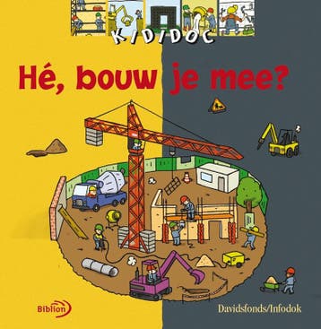 He, bouw je mee? / Kididoc 9789076830230 D. Grinberg, Boeken, Verzenden, Gelezen, D. Grinberg