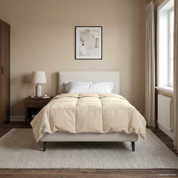 vidaXL Zomer Dekbed 135 x 200 cm Zomer Microfiber (100%, Verzenden, Nieuw