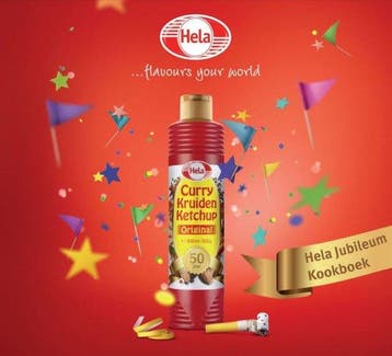 Hela Jubileum Curry Ketchup Kookboek 8713883999898, Verzenden, Zo goed als nieuw, Hay Thissen (Voorwoord)