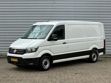 Volkswagen Crafter 30 2.0 TDI L3H2 Cruise Camera Carplay Tre, Stof, Gebruikt, Euro 6, Volkswagen