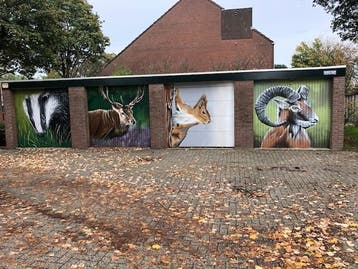 Te huur garagebox opslag box in Bennekom, Ede en Rijssen, Auto diversen, Autostallingen en Garages