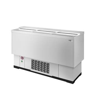 GGM Gastro | Flessenkoeler bovenlader - RVS - 305L | FKI300E, Verzenden, Nieuw in verpakking, Ovens, Magnetrons en Steamers