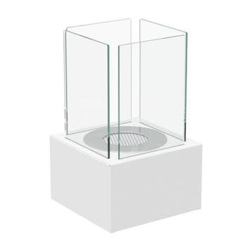 Bio Ethanol Tafelhaard Tango 1 White, Huis en Inrichting, Nieuw