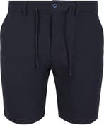 No Excess Chino Short 4-Way Stretch Sedoc Navy maat S Heren, Nieuw, No Excess, Maat 46 (S) of kleiner, Verzenden