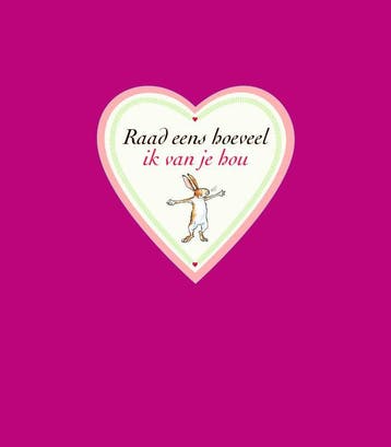 Raad eens hoeveel ik van je hou - Sam McBratney, Verzenden, Zo goed als nieuw, Sam McBratney