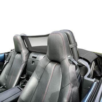 Fiat 124 (2016-2020) Cabrio windscherm Zwart windscherm op, Ophalen of Verzenden