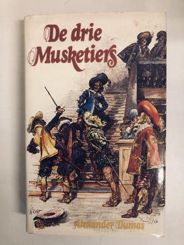 Drie musketiers - Dumas, Verzenden, Gelezen