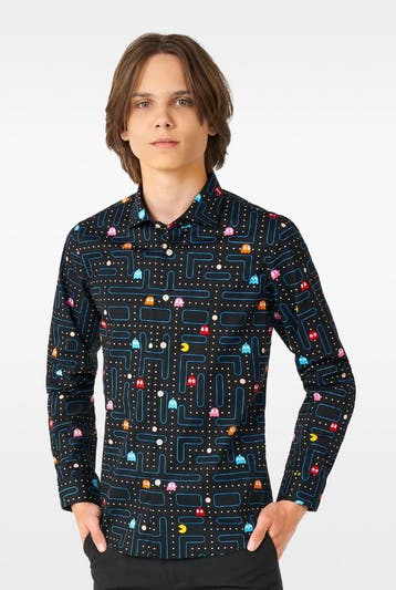 Pac-Man™ Blouse Tiener Opposuits, Ophalen of Verzenden, Nieuw