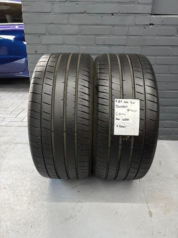 285/40/20 DUNLOP SPORTMAXX RT2 M0 5,8MM 2 STUKS €200,- (4320, Ophalen, Gebruikt, 285 mm, Band(en)