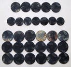 Themacollectie - Corozo-knopen (groen ivoor) - Art Deco -