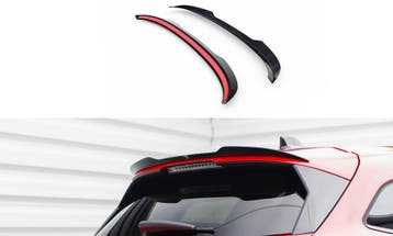 Spoiler Peugeot 308 SW Mk3 Maxton Glans Zwart, Ophalen of Verzenden, Nieuw