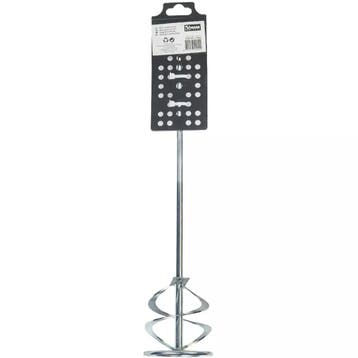 Benson Mixer dubbel spiraal 80x 400 mm - 80 mm (Onbekend), Ophalen of Verzenden, Nieuw
