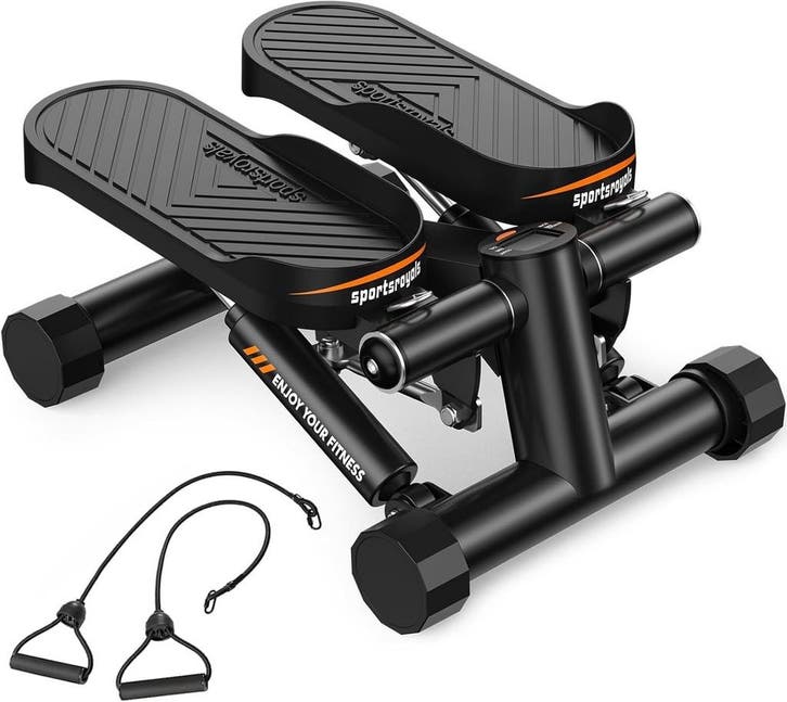 Cardio Stepper | Compact | 34% Korting NU!, Sport en Fitness, Fitnessapparatuur, Rug, Nieuw, Metaal, Stepapparaat, Ophalen of Verzenden