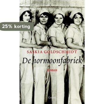 De hormoonfabriek - Saskia Goldschmidt 9789059363694, Boeken, Verzenden, Gelezen, Saskia Goldschmidt