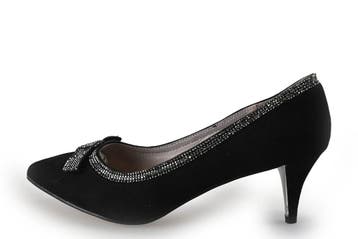 Jumex Pumps in maat 39 Zwart, Pumps, Verzenden, Zwart, Zo goed als nieuw