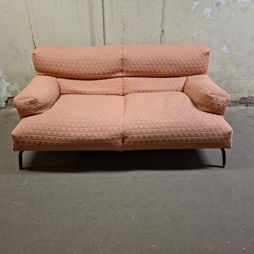 2x Montis Lazy Bastard Sofa Roze Gebruikt, Gebruikt, 150 tot 200 cm, Driepersoons, 75 tot 100 cm