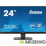 Iiyama ProLite XU2491H-B1 24  Full HD 100Hz IPS Monitor, Verzenden, Nieuw, Iiyama