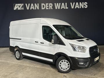 Ford Transit L2H2 | Financial Lease voor 307 p/mnd, Automaat, Stof, Gebruikt, Overige carrosserieën