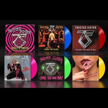 lp nieuw - twisted sister - Totally Twisted - The Studio..., Verzenden, Zo goed als nieuw, Overige formaten