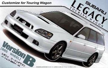 FUJIMI 03553 SUBARU LEGACY TOURING WAGON VERSION B 1/24, Nieuw
