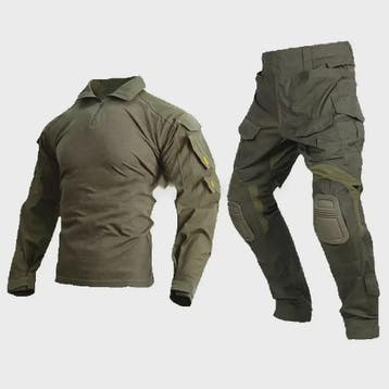 Tactisch Uniform Set: G3 Combat Shirt & Cargo Broek met Knie, Verzenden