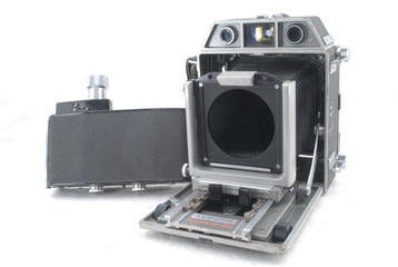 Topcon Horseman 970 Field Camera with Roll Film Holder, Nieuw