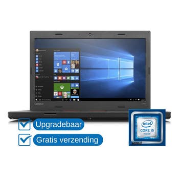 Lenovo ThinkPad L470 i5-6300U 8GB DDR4 256GB SSD, Gebruikt, 2 tot 3 Ghz, Qwerty, 8 GB
