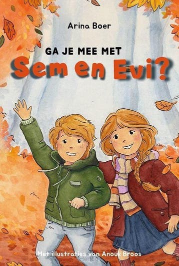 Boer, Arina-Ga je mee met Sem en Evi? (nieuw), Verzenden, Nieuw
