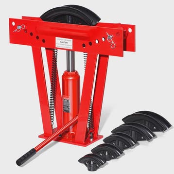 12 Ton Hydraulische Pijpenbuiger - Robuuste Machine voor Kop, Verzenden, Nieuw