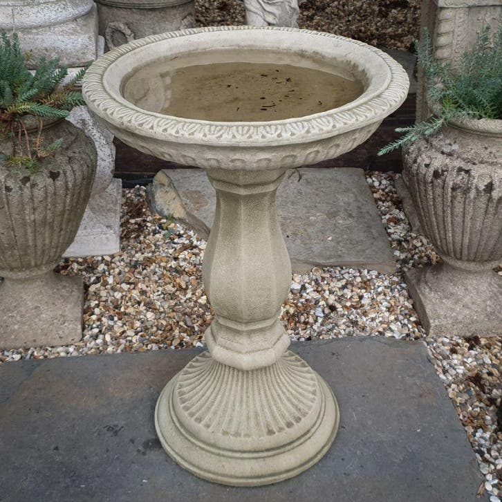 Elizabethaans vogelbad, Tuin en Terras, Vogelhuisjes en Vogelbaden, Nieuw, Ophalen of Verzenden