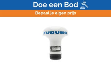 Bieden: Furuno GPA-017S GPS Antenna Unit - Used, Watersport en Boten, Navigatiemiddelen en Scheepselektronica, Ophalen of Verzenden