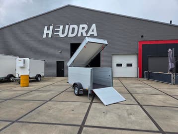 Anssems gesloten aanhangwagen 1200kg VT2 251x126x118cm, Nieuw