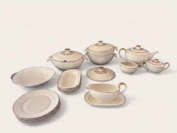Bavaria - Tafelservies (16) - Porselein - Bavaria Jaeger&Co